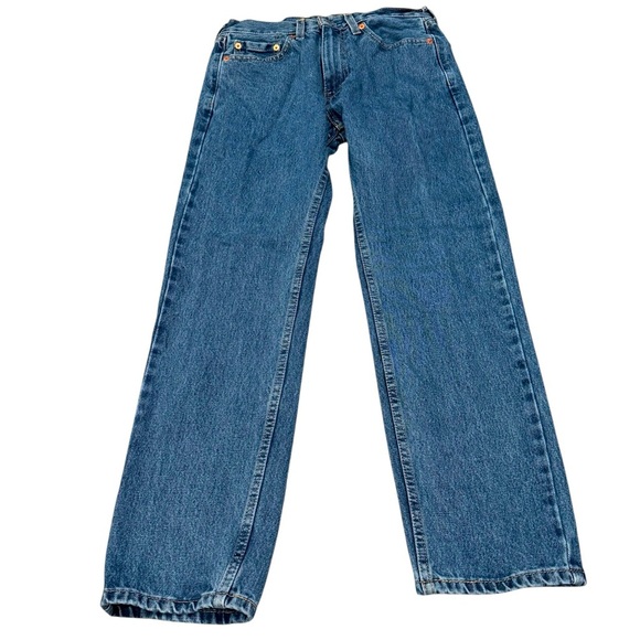 Levi’s 505 Straight Fit Men’s Jean Medium Wash Size 30x30 - Picture 1 of 3